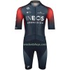 Fietskleding (Fietsshirt + Korte Koersbroek) 2023 INEOS Grenadiers - Donkerblauw